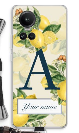 Monogram Lemons, Oranges of Peaches