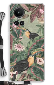 Tropical jungle toucan