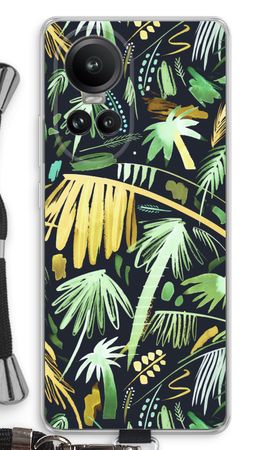 Tropical Palms Dark