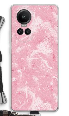 Abstract Painting Pink