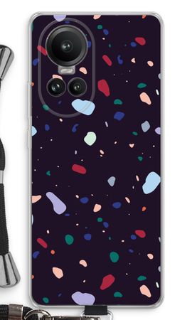 Dark Rounded Terrazzo