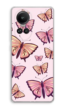 Pink Butterflies