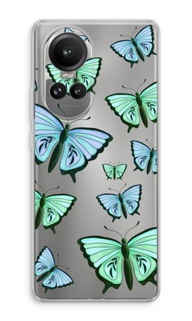 Blue & Green Butterflies