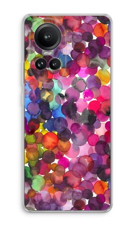 Overlapped Watercolor Dots