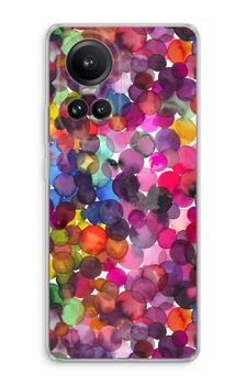 Overlapped Watercolor Dots