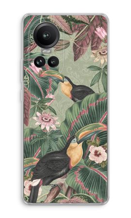 Tropical jungle toucan