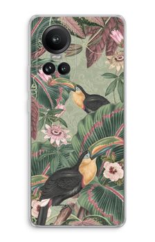 Tucán de la selva tropical