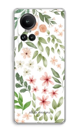 Botanical sweet flower heaven