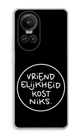 Vriendelijkheid