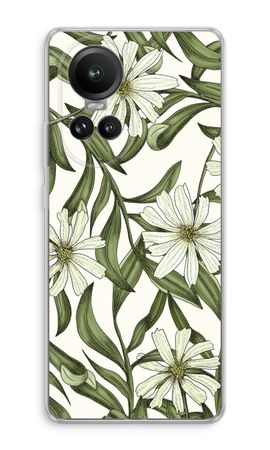 White flower pattern