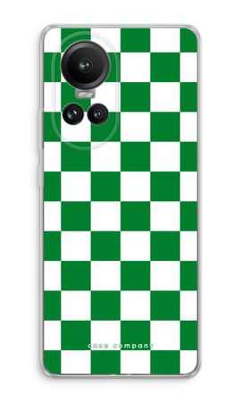 Checkered Green