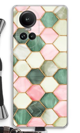 Hexagons in stained glass