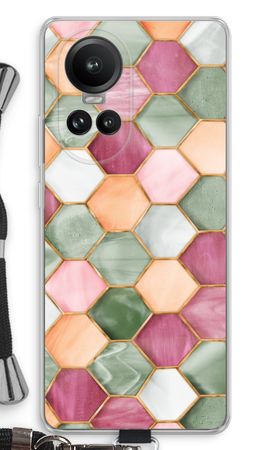 Hexagons in stained glass