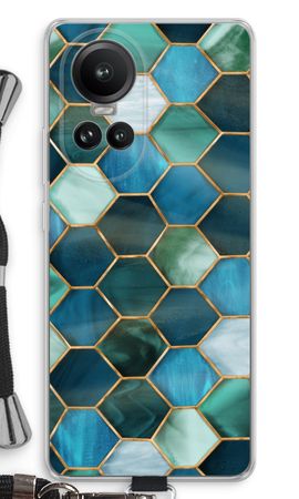 Hexagons in stained glass