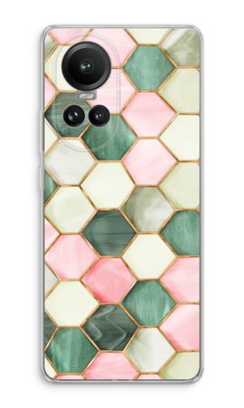 Hexagons in stained glass