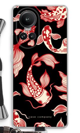 Black & Red Koi