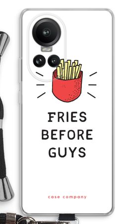 Fries before guys