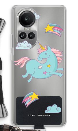 Flying unicorn