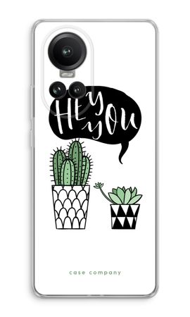 Hey you cactus