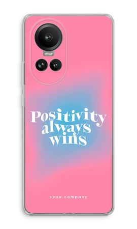 Positivity always wins