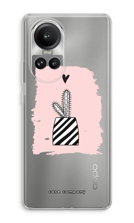 Black and white cactus