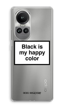 Black is my happy color