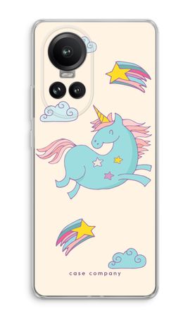 Flying unicorn