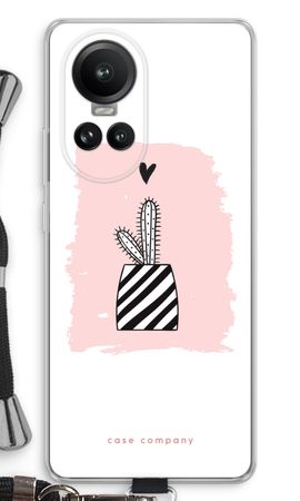 Black and white cactus