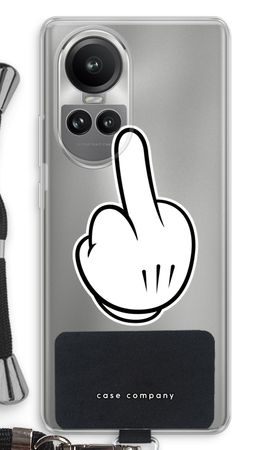 Middle finger black