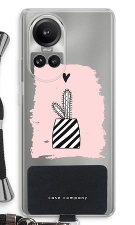 Black and white cactus