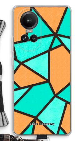 Glas in lood - Oranje