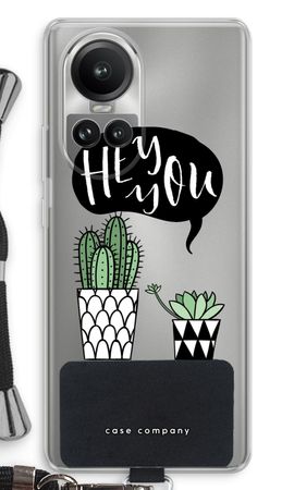 Hey you cactus