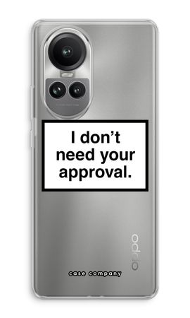 Don't need approval