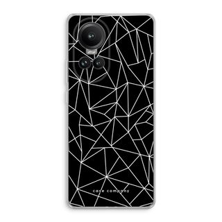 Geometric lines white