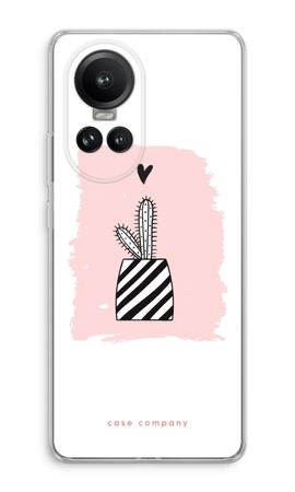 Black and white cactus