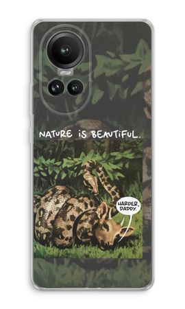 Nature is beautiful