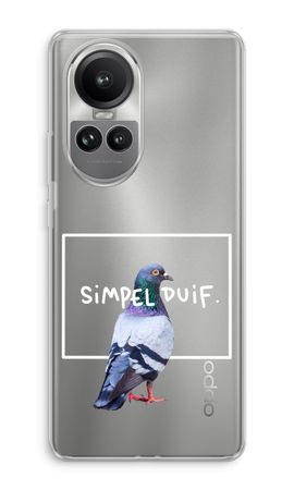 Simpel duif