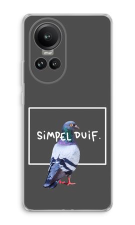Simpel duif