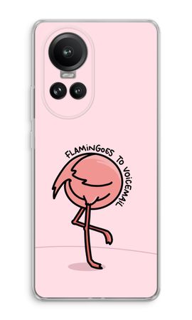 Flamingoes to voicemail