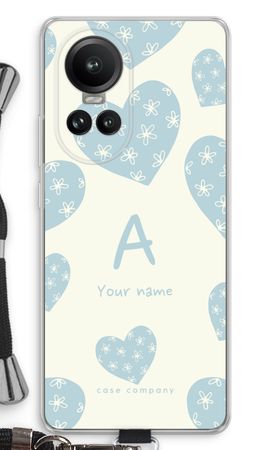 Monogram - Hearts - Pascha