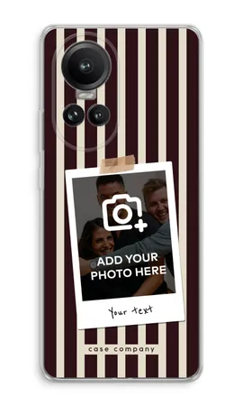 Polaroid - Retro, Oppo Reno 10 Pro weiche Hülle