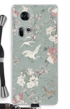 Japanse kraanvogels bloeien