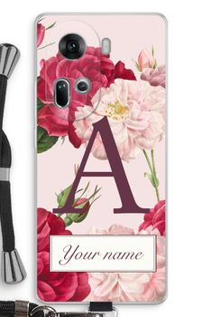 Lentebloemen roze rozen