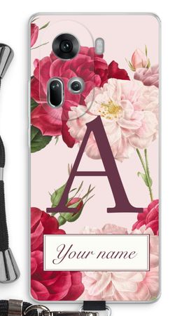 Spring florals pink roses