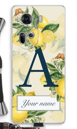 Monogram Lemons, Oranges of Peaches