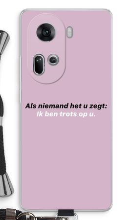 Ik ben trots op u