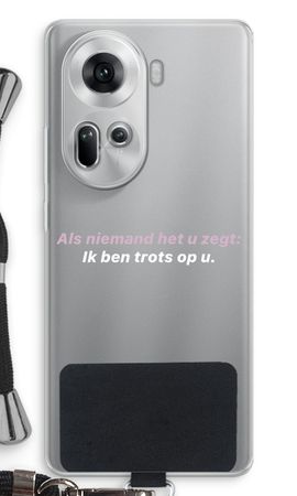 Ik ben trots op u