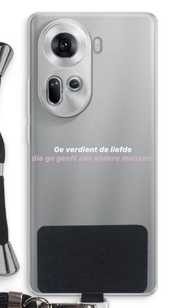 Ge verdient de liefde