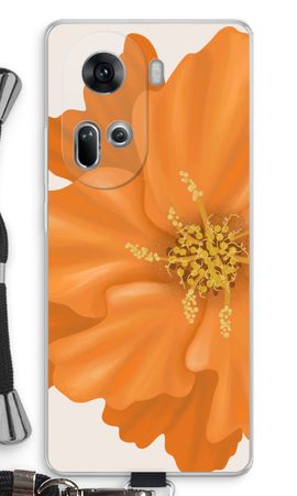 Orange Ellila flower