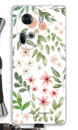 Botanical sweet flower heaven